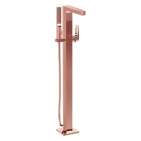 VitrA Root Square Einhebel-Wannenfüll- und Brausearmatur für Bodenmontage VitrA Root Square Einhebel-Wannenfüll- und Brausearmatur für Bodenmontage