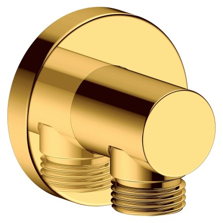 Duravit Wandanschlussbogen ohne Brausehalter mit runder Rosette