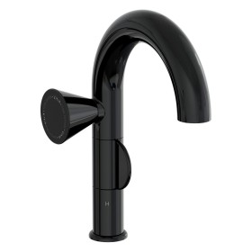 VitrA Liquid Einhebel-Waschtischmischer 28,5 cm, Linkshänder-Version