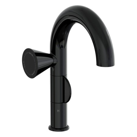 VitrA Liquid Einhebel-Waschtischmischer 28,5 cm, Linkshänder-Version