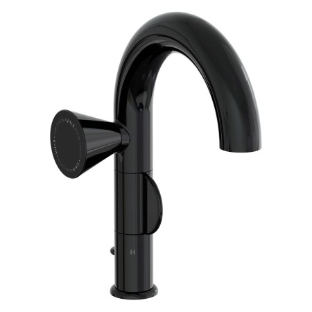 VitrA Liquid Einhebel-Waschtischmischer 28,5 cm, Linkshänder-Version