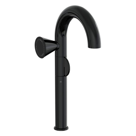VitrA Liquid Einhebel-Waschtischmischer 39 cm, Linkshänder-Version