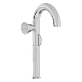 VitrA Liquid Einhebel-Waschtischmischer 39 cm, Linkshänder-Version