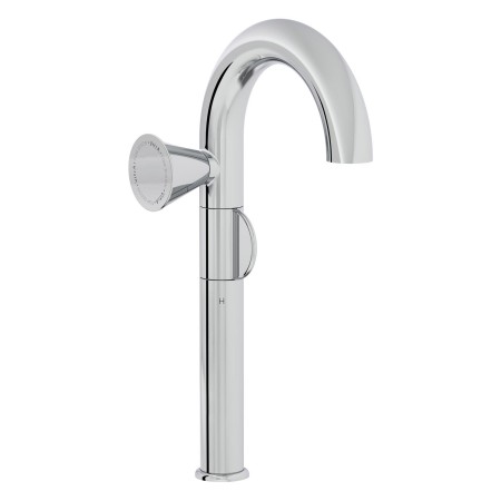VitrA Liquid Einhebel-Waschtischmischer 39 cm, Linkshänder-Version