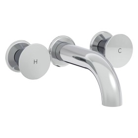 VitrA Liquid Zweigriff-Waschtischarmatur 16,5 cm