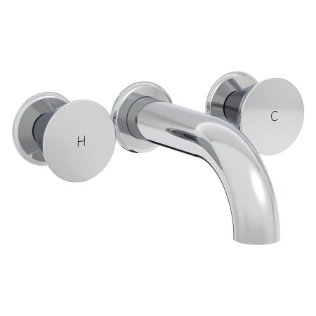 VitrA Liquid Zweigriff-Waschtischarmatur 16,5 cm