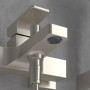 Villeroy & Boch Architectura Square Einhebel-Badewannenarmatur