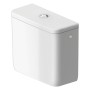 Duravit Qatego Spülkasten mit HygieneGlace für Anschluß links oder rechts, für 4,5/3 l Spülung