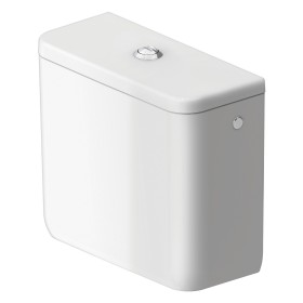 Duravit Qatego Spülkasten mit HygieneGlace für Anschluß links oder rechts, für 4,5/3 l Spülung