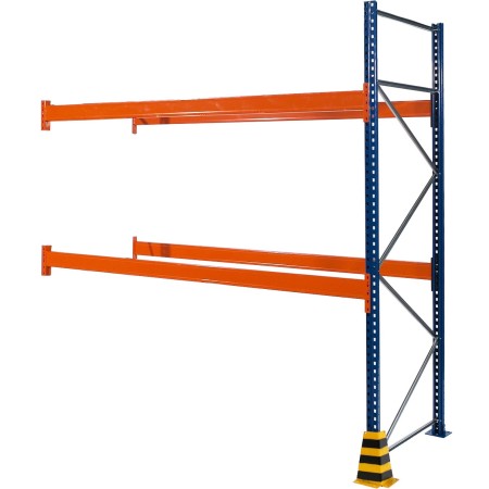 PALETTENREGAL ANBAUELEMENT 3m hoch - 2.7m breit - 110cm tief 9 Palettenplätze