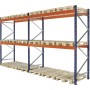 PALETTENREGAL ANBAUELEMENT 3m hoch - 2.7m breit - 110cm tief 9 Palettenplätze