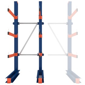 KRAGARMREGAL EINSEITIG GRUNDELEMENT 3m hoch - 80cm armtiefe - 1.1m breit KRAGARMREGAL EINSEITIG GRUNDELEMENT 3m hoch - 80cm armtiefe - 1.1m breit