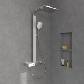 Villeroy & Boch Infinity Showers Duschsystem mit 3 Funktionen für Wandmontage