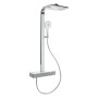 Villeroy & Boch Infinity Showers Duschsystem mit 3 Funktionen für Wandmontage