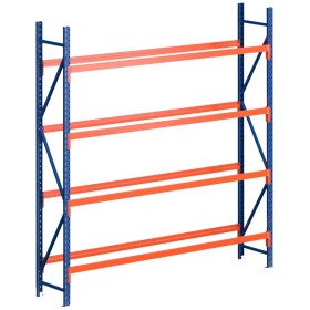 REIFENREGAL GRUNDELEMENT 2m hoch - 1.8m breit - 40cm tief - 4 Ebene für ca. 48 Reifen REIFENREGAL GRUNDELEMENT 2m hoch - 1.8m breit - 40cm tief - 4 Ebene für ca. 48 Reifen
