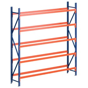 REIFENREGAL GRUNDELEMENT 3m hoch - 1.8m breit - 40cm tief - 5 Ebene für ca. 60 Reifen REIFENREGAL GRUNDELEMENT 3m hoch - 1.8m breit - 40cm tief - 5 Ebene für ca. 60 Reifen