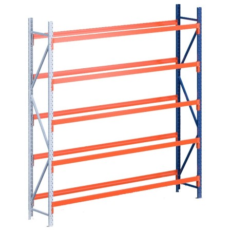 REIFENREGAL ANBAUELEMENT 3m hoch - 1.8m breit - 40cm tief - 5 Ebene für ca. 60 Reifen
