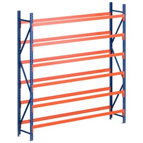 REIFENREGAL GRUNDELEMENT 4m hoch - 1.8m breit - 40cm tief - 6 Ebene für ca. 72 Reifen REIFENREGAL GRUNDELEMENT 4m hoch - 1.8m breit - 40cm tief - 6 Ebene für ca. 72 Reifen