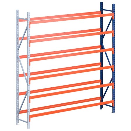 REIFENREGAL ANBAUELEMENT 4m hoch - 1.8m breit - 40cm tief - 6 Ebene für ca. 72 Reifen
