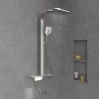 Villeroy & Boch Infinity Showers Duschsystem mit 3 Funktionen für Wandmontage