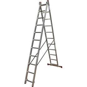 Mehrweckleiter, 2 x 11 Sprossen Mehrweckleiter, 2 x 11 Sprossen