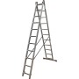 Mehrweckleiter, 2 x 11 Sprossen