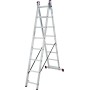 Mehrzweckleiter, 2 x 8 Sprossen
