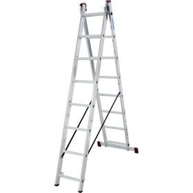 Mehrzweckleiter, 2 x 8 Sprossen Mehrzweckleiter, 2 x 8 Sprossen