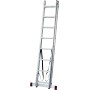 Mehrzweckleiter, 2 x 8 Sprossen