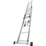 Mehrzweckleiter, 2 x 8 Sprossen
