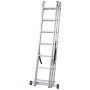 Mehrweckleiter 3-teilig, 3 x 7 Sprossen