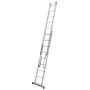 Mehrweckleiter 3-teilig, 3 x 9 Sprossen