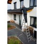 Mehrweckleiter 3-teilig, 3 x 9 Sprossen