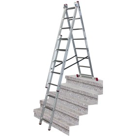 Corda Vielzweckleiter, 3 x 8 Sprossen Corda Vielzweckleiter, 3 x 8 Sprossen