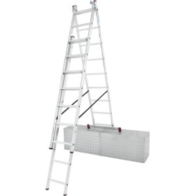 Corda Vielzweckleiter, 3 x 9 Sprossen Corda Vielzweckleiter, 3 x 9 Sprossen