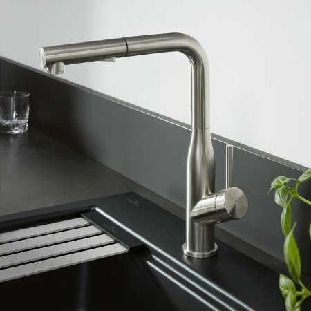 Villeroy & Boch Subway Style Shower Einhebel-Küchenarmatur