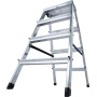 Monto Stufen-Doppelleiter Dopplo 2x4 Stufen