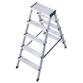 Monto Stufen-Doppelleiter Dopplo 2x5 Stufen Monto Stufen-Doppelleiter Dopplo 2x5 Stufen