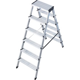Monto Stufen-Doppelleiter Dopplo 2x6 Stufen Monto Stufen-Doppelleiter Dopplo 2x6 Stufen