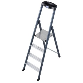 Monto Stufen-Stehleiter SePro S eloxiert 4 Stufen Monto Stufen-Stehleiter SePro S eloxiert 4 Stufen