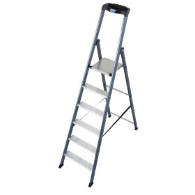 Monto Stufen-Stehleiter SePro S eloxiert 6 Stufen Monto Stufen-Stehleiter SePro S eloxiert 6 Stufen