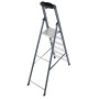 Monto Stufen-Stehleiter SePro S eloxiert 6 Stufen