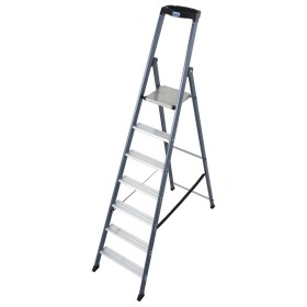 Monto Stufen-Stehleiter SePro S eloxiert 7 Stufen Monto Stufen-Stehleiter SePro S eloxiert 7 Stufen