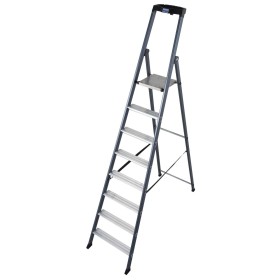 Monto Stufen-Stehleiter SePro S eloxiert 8 Stufen Monto Stufen-Stehleiter SePro S eloxiert 8 Stufen