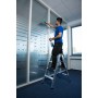 Stabilo Stufen-Doppelleiter 2x3 Stufen