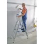 Stabilo Stufen-Doppelleiter 2x5 Stufen