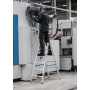 Stabilo Stufen-Doppelleiter 2x5 Stufen