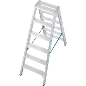 Stabilo Stufen-Doppelleiter 2x6 Stufen Stabilo Stufen-Doppelleiter 2x6 Stufen