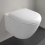 Villeroy & Boch Antao Tiefspül-WC spülrandlos, wandhängend, mit TwistFlush