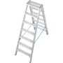 Stabilo Stufen-Doppelleiter 2x7 Stufen